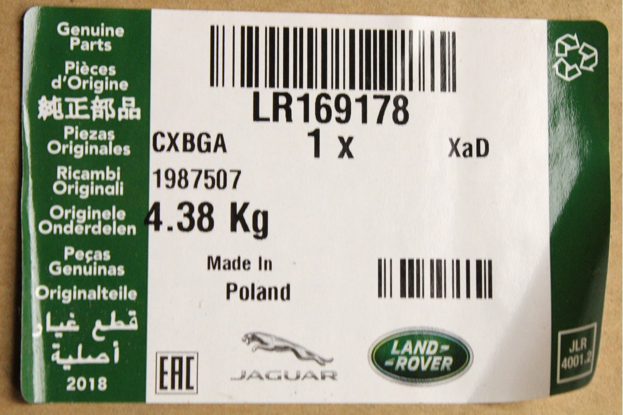 Range Rover Sport 2023-on retractable parcel shelf LR169178