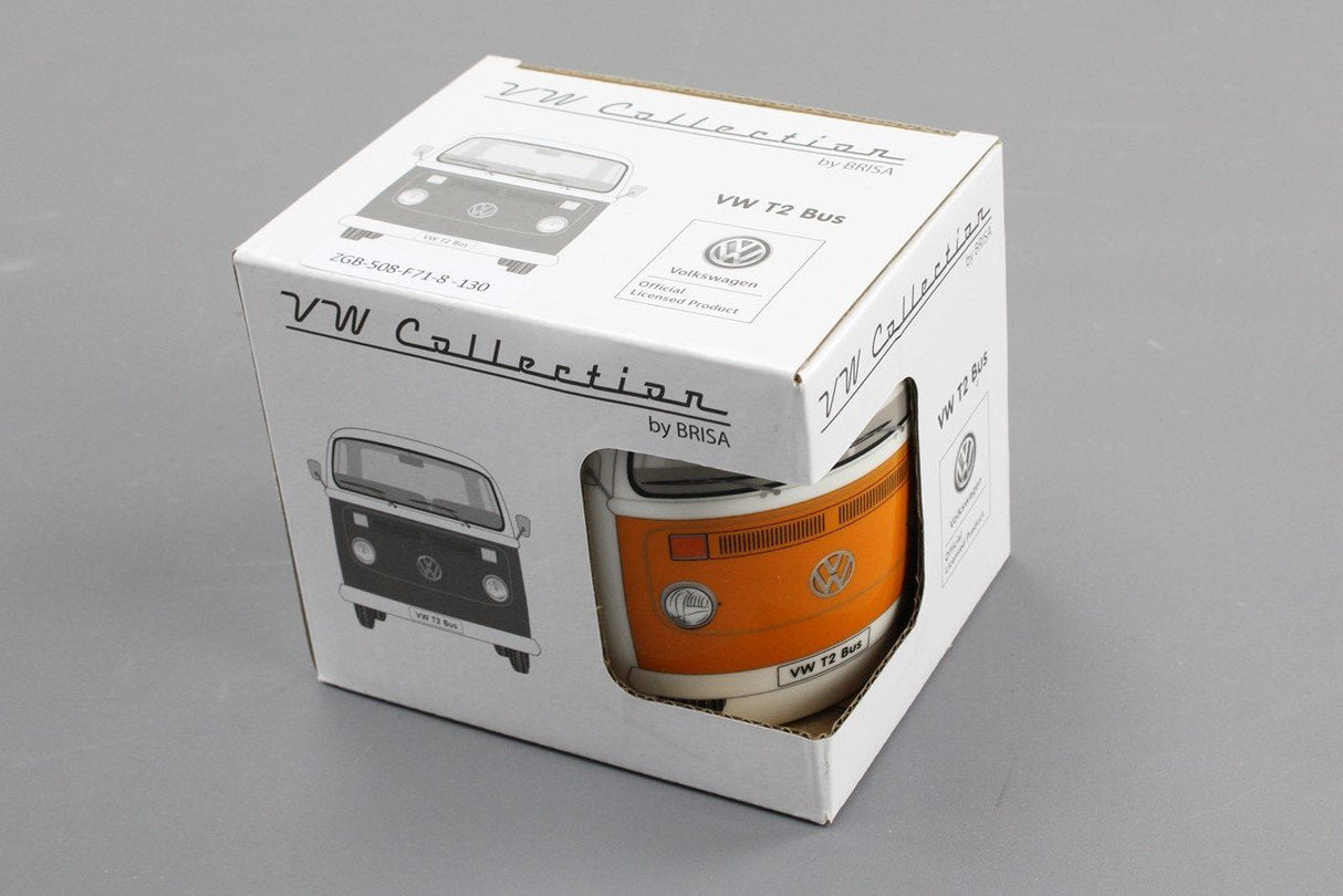VW Volkswagen T2 Camper Van mug (Orange) ZGB508G718 130