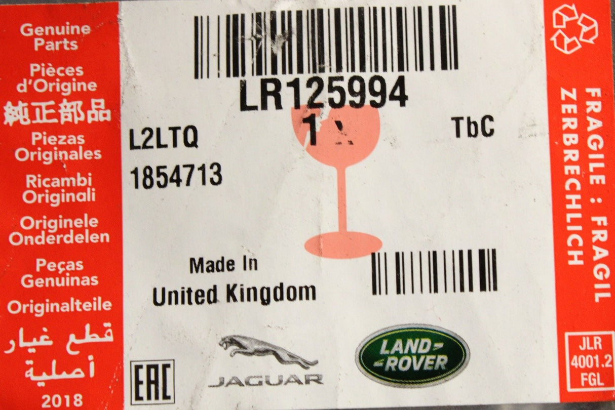 Range Rover Sport 2014-22 rear door moulding (left) LR125994