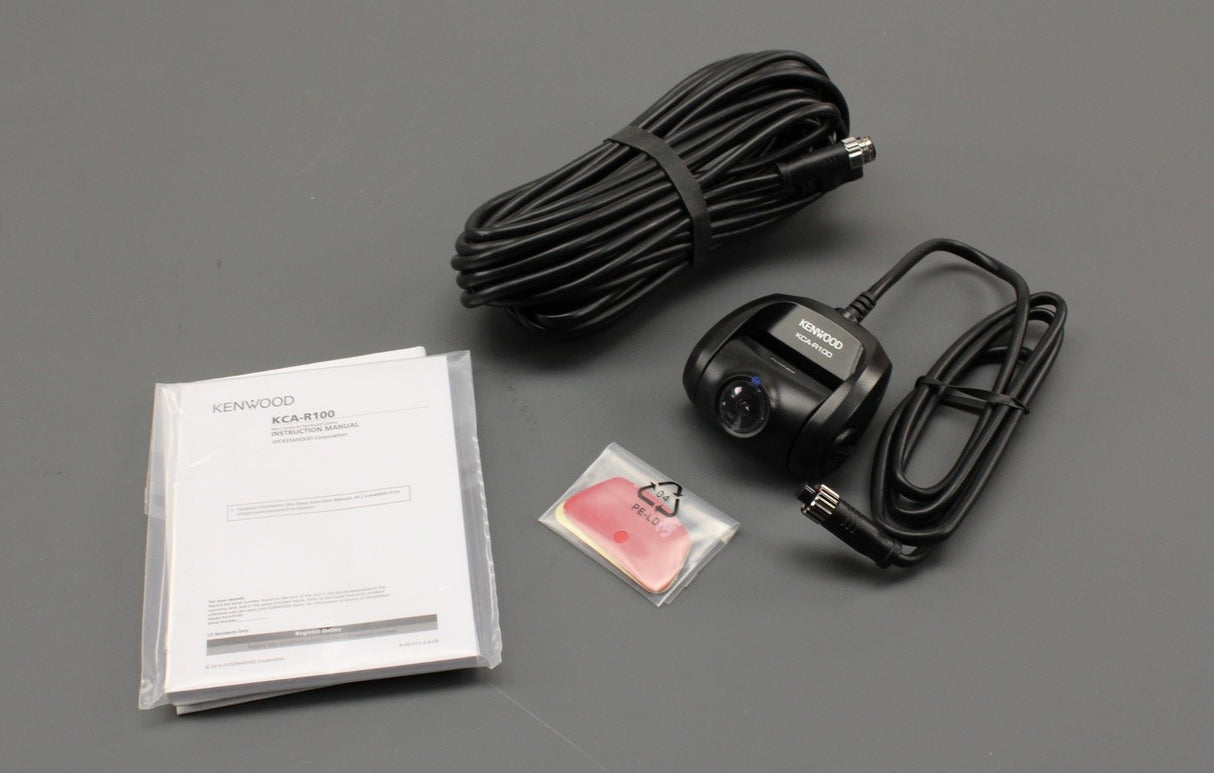 VW Kenwood KCA-R100 rear dash camera ZGB000052610
