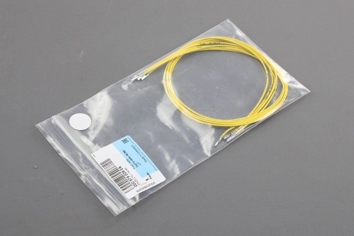 VW Audi Skoda SEAT electrical repair wires (x5) 000979009EA