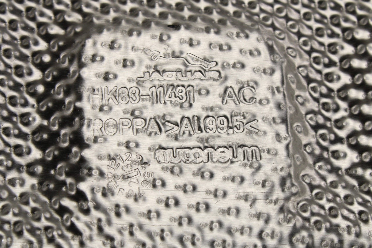 Jaguar F-Pace 2016-on rear heatshield (left outer) T4A39000