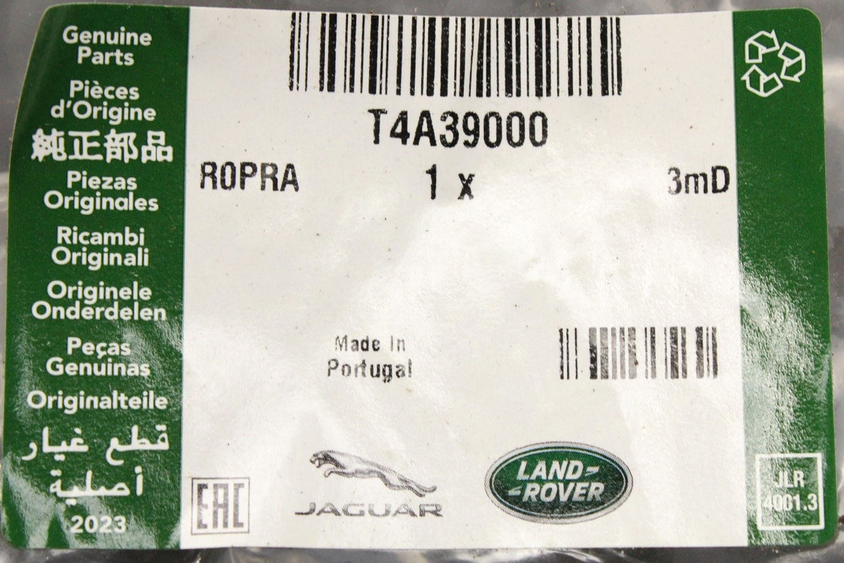 Jaguar F-Pace 2016-on rear heatshield (left outer) T4A39000