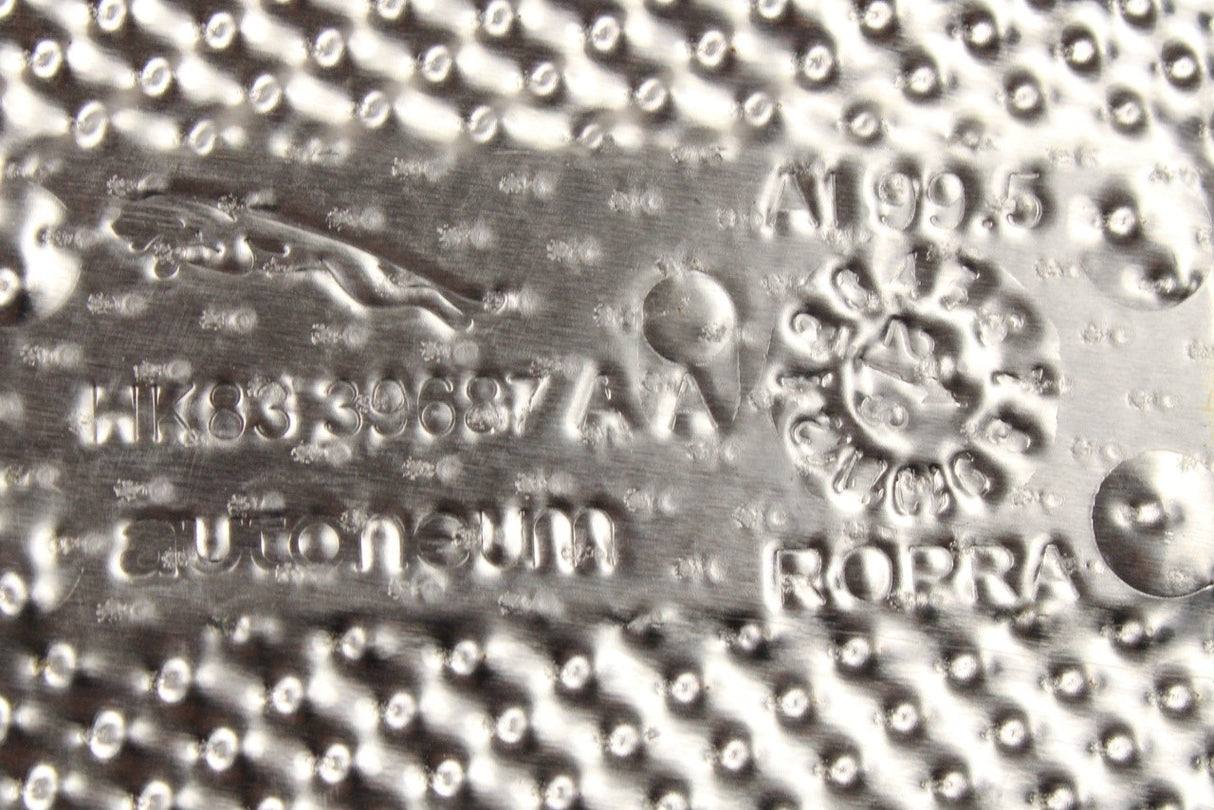 Jaguar F-Pace 2016-on rear heatshield (right inner) T4A3112