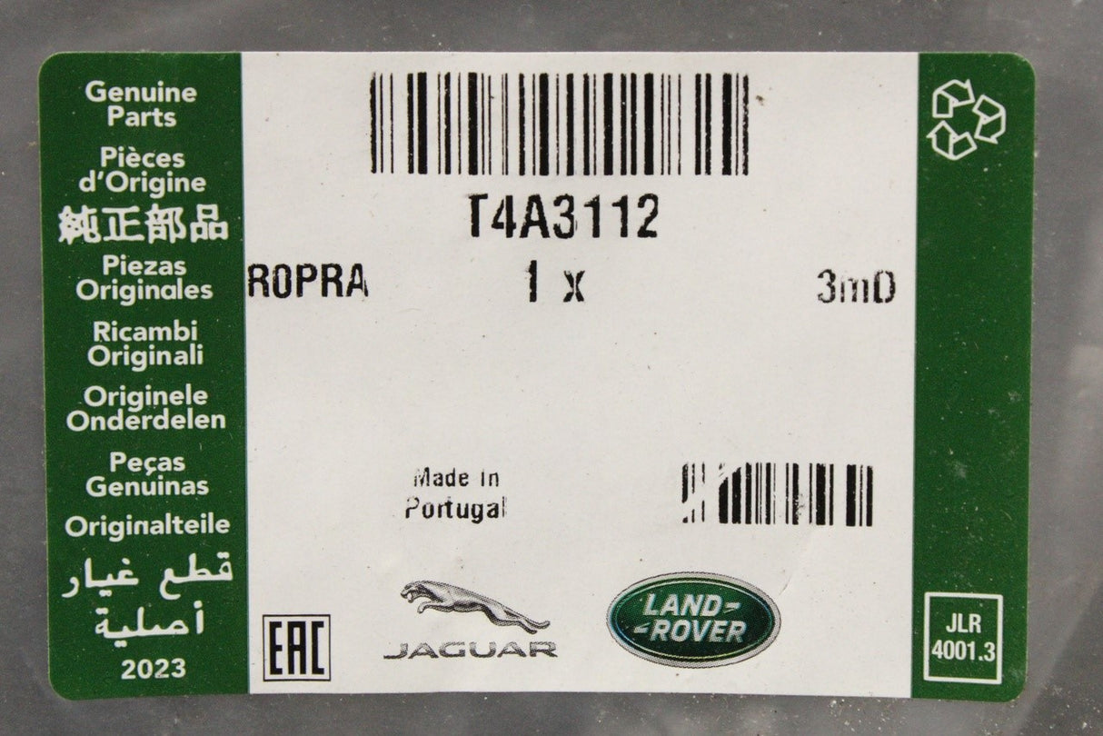 Jaguar F-Pace 2016-on rear heatshield (right inner) T4A3112