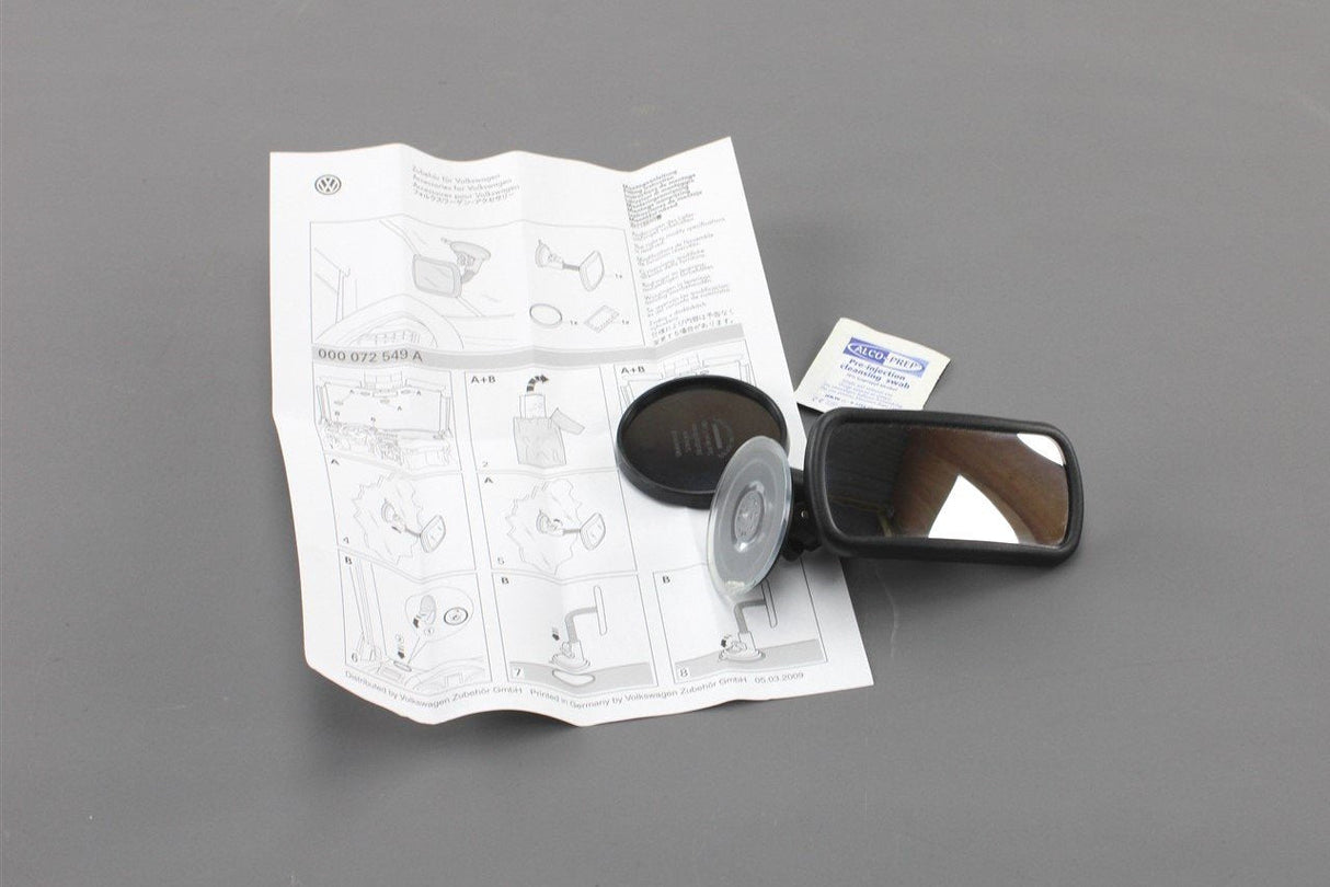 VW accessory additional interior rear view mirror 000072549A