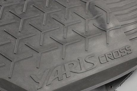 Toyota Yaris Cross RHD rubber floor mat set PW210-0D076