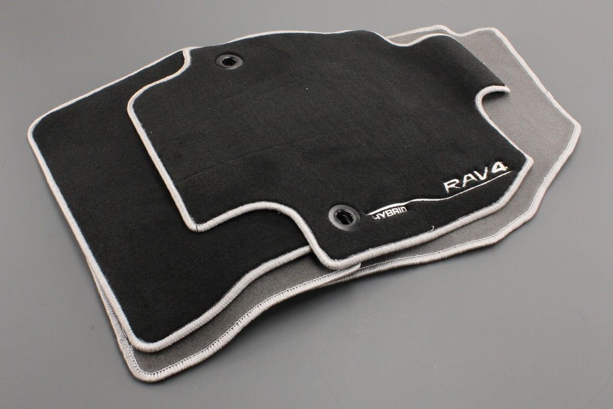 Toyota RAV4 Hybrid RHD carpet floor mats set PW210-42016