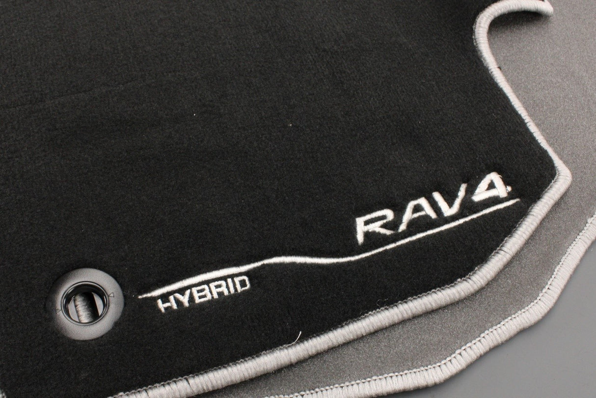 Toyota RAV4 Hybrid RHD carpet floor mats set PW210-42016