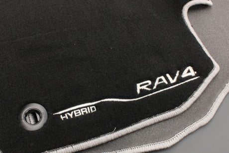 Toyota RAV4 Hybrid RHD carpet floor mats set PW210-42016