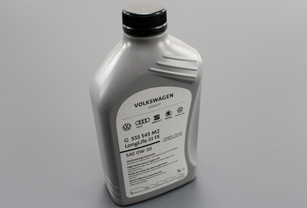 VW Audi Skoda SEAT 0W-30 longlife III FE engine oil (1L) GS55545M2
