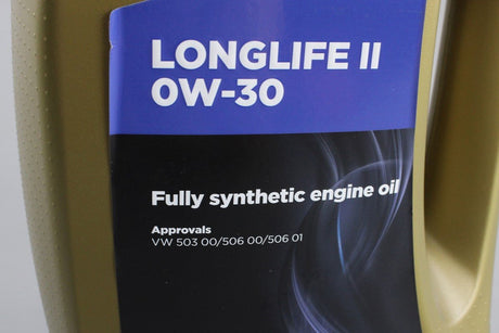 VW Audi Quantum Longlife II 0W-30 engine oil (5L) ZGB115QLB01482