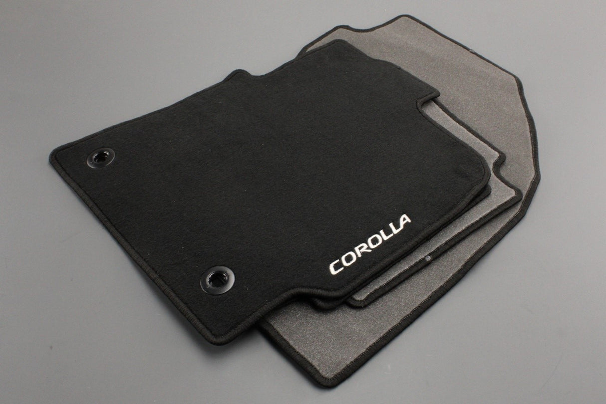 Toyota Corolla RHD carpet floor mats set PW210-02018