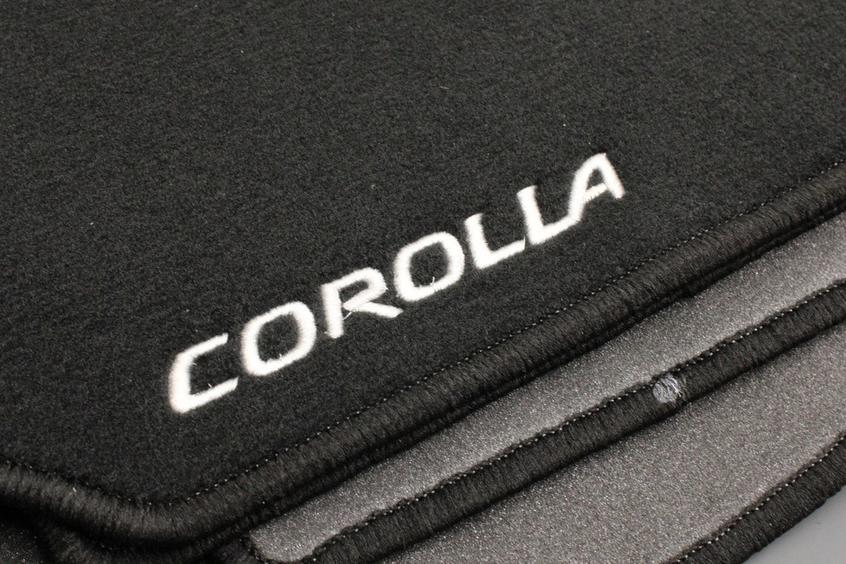 Toyota Corolla RHD carpet floor mats set PW210-02018