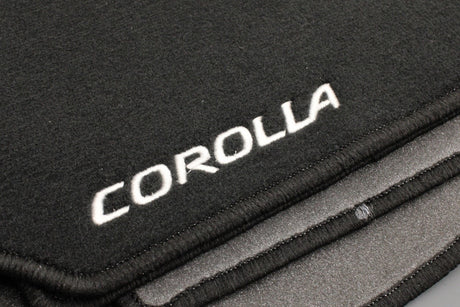 Toyota Corolla RHD carpet floor mats set PW210-02018