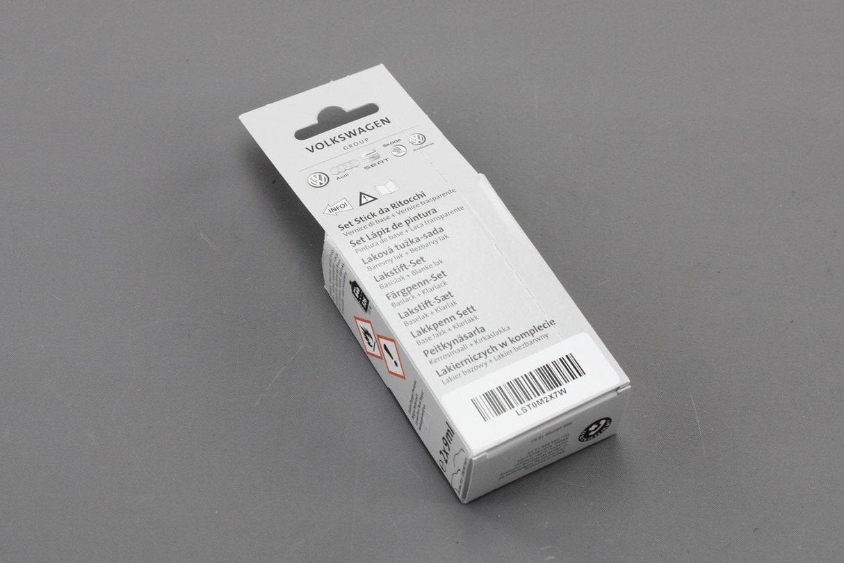 VW Audi Skoda SEAT Paint touch up set (ice silver metallic) LST0M2X7W