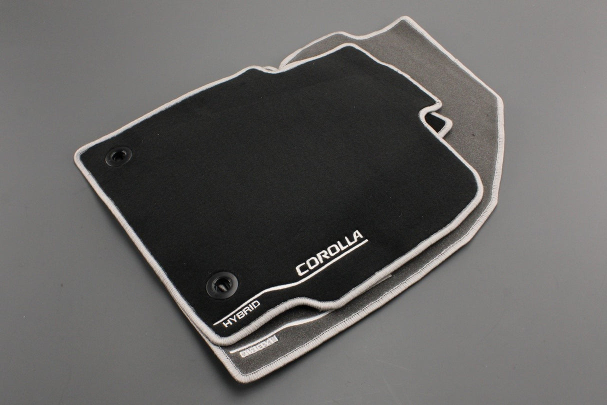 Toyota Corolla Hybrid RHD carpet floor mats PW210-02019