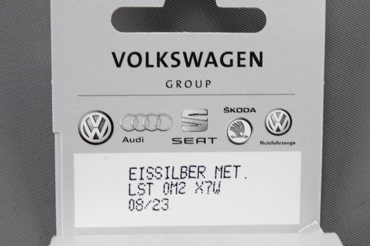 VW Audi Skoda SEAT Paint touch up set (ice silver metallic) LST0M2X7W