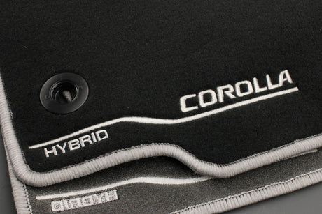 Toyota Corolla Hybrid RHD carpet floor mats PW210-02019
