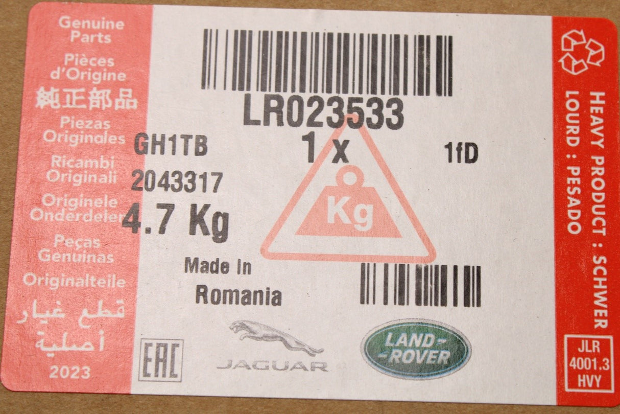 Land Rover Discovery 4 2010-16 RHD halogen headlight (right) LR023533