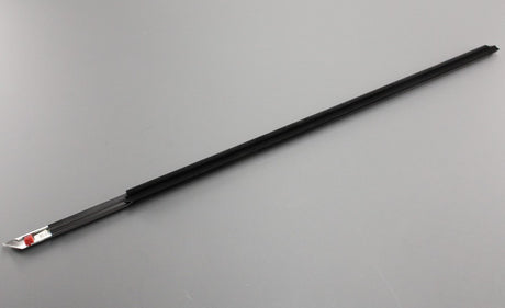 Mercedes-Benz E-Class lower door window seal (silver) A2387202307 2B12
