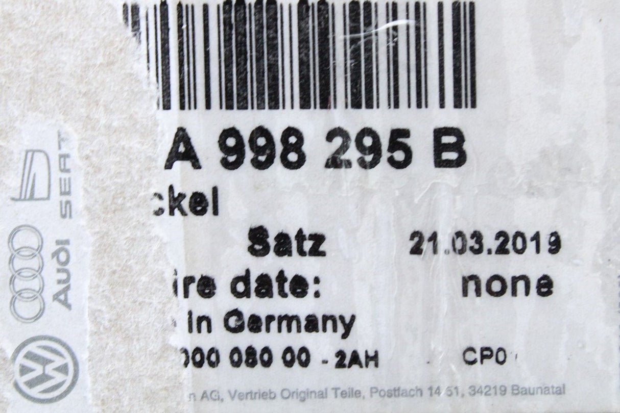 VW Tiguan 2016-on headlight range control motor repair kit 5NA998295B