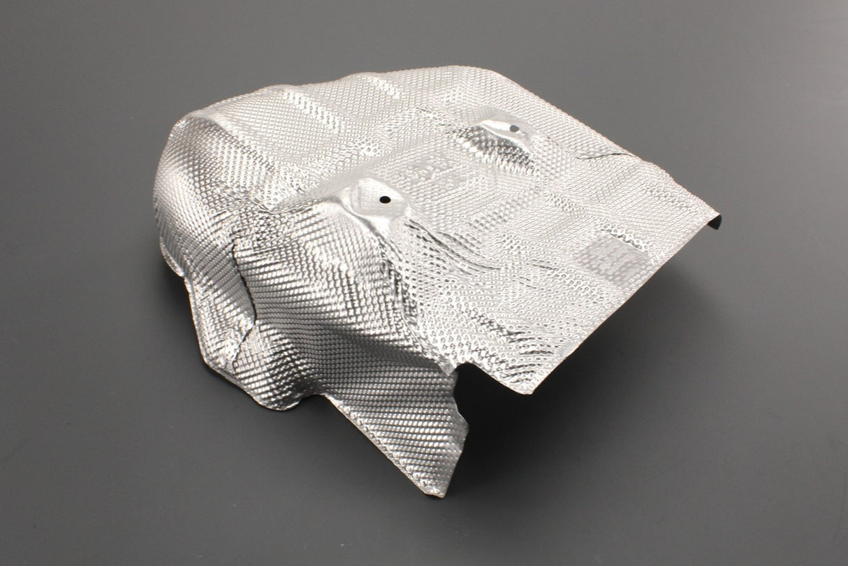 Jaguar F-Pace 2016-on rear heatshield (outer right) T4A38999