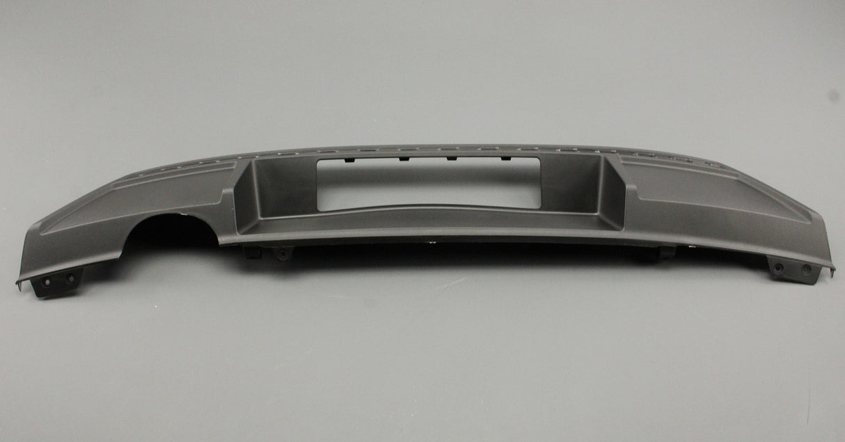 SEAT Ibiza 18-on rear bumper trim cover diffuser (black) 6F0807568E 9B9