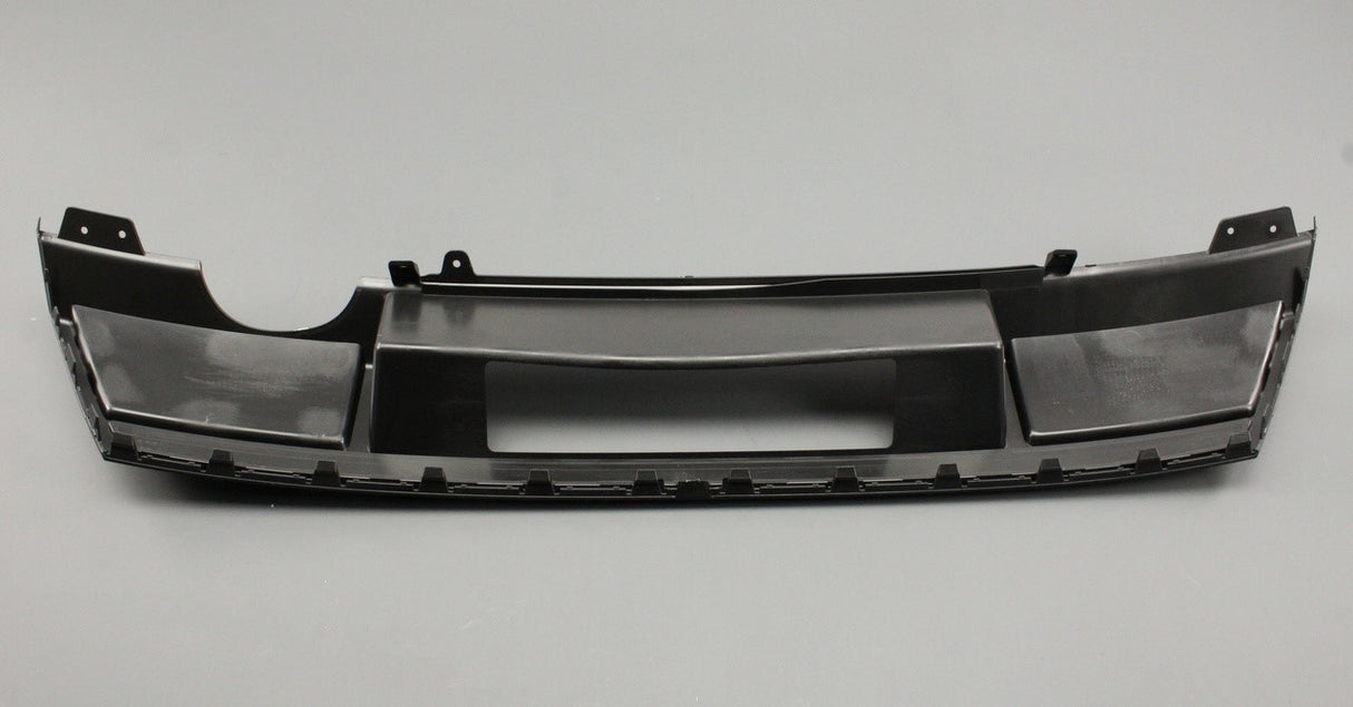 SEAT Ibiza 18-on rear bumper trim cover diffuser (black) 6F0807568E 9B9
