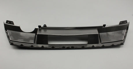 SEAT Ibiza 18-on rear bumper trim cover diffuser (black) 6F0807568E 9B9