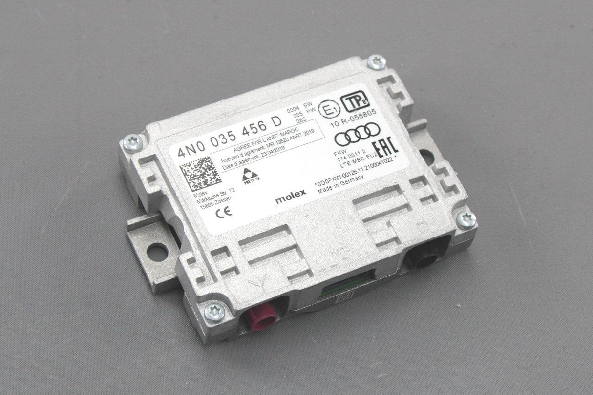 VW Audi Skoda SEAT 2 way signal amplifier antenna 4N0035456D
