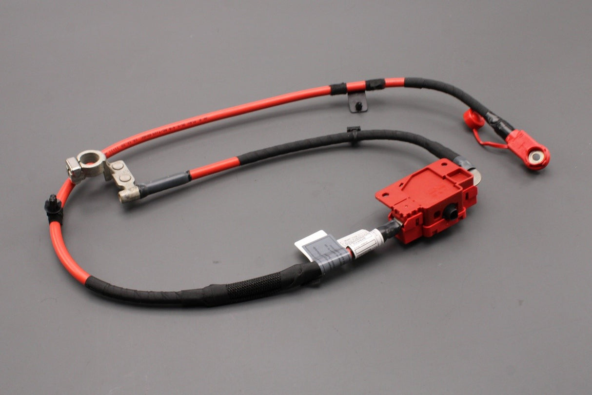 BMW MINI F56 F57 18-24 BEV positive battery cable with fuse 61125A760B8
