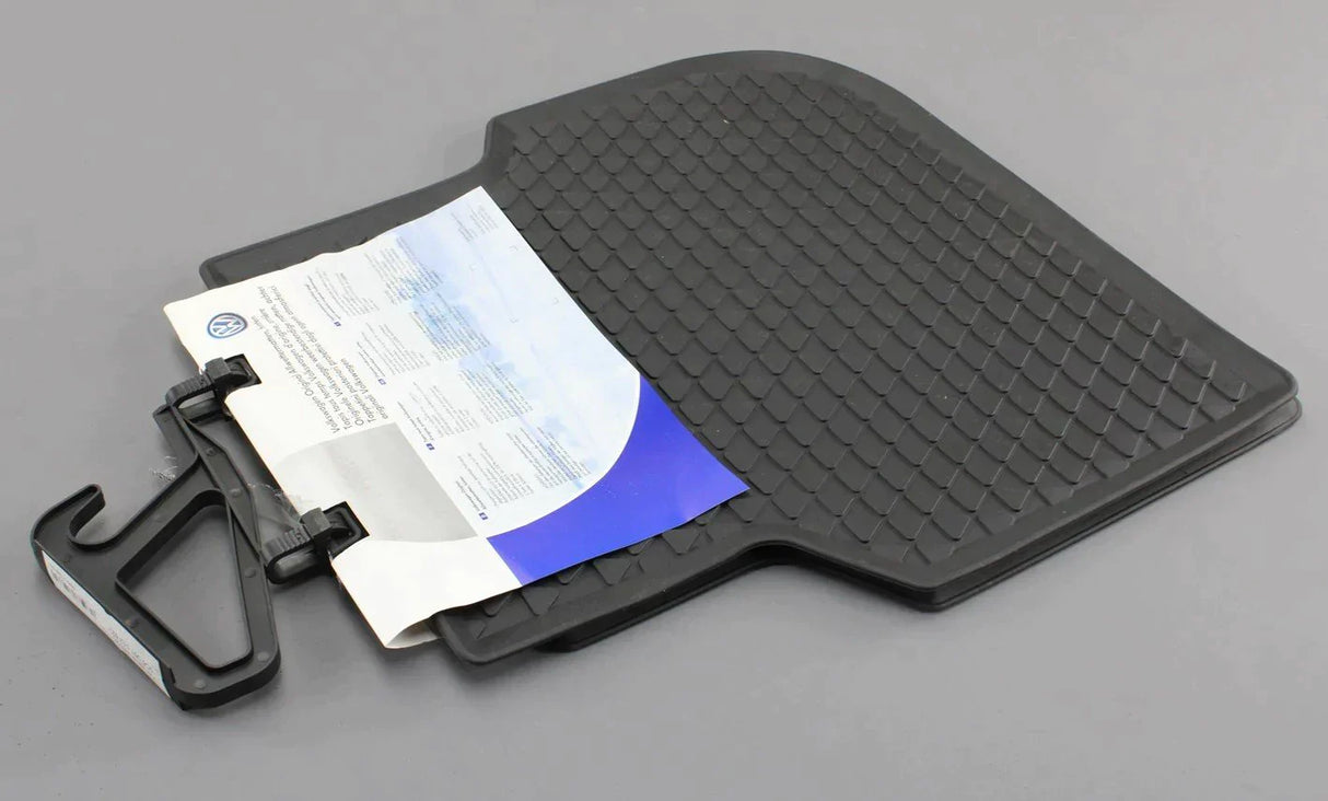 VW Jetta 2011-18 rubber all weather floor mats set (rear) 5C6061512 82V