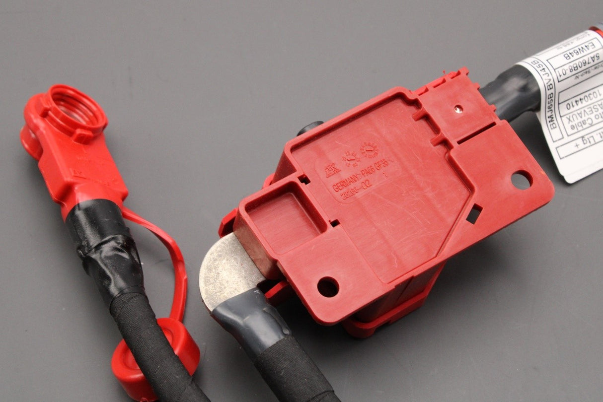 BMW MINI F56 F57 18-24 BEV positive battery cable with fuse 61125A760B8