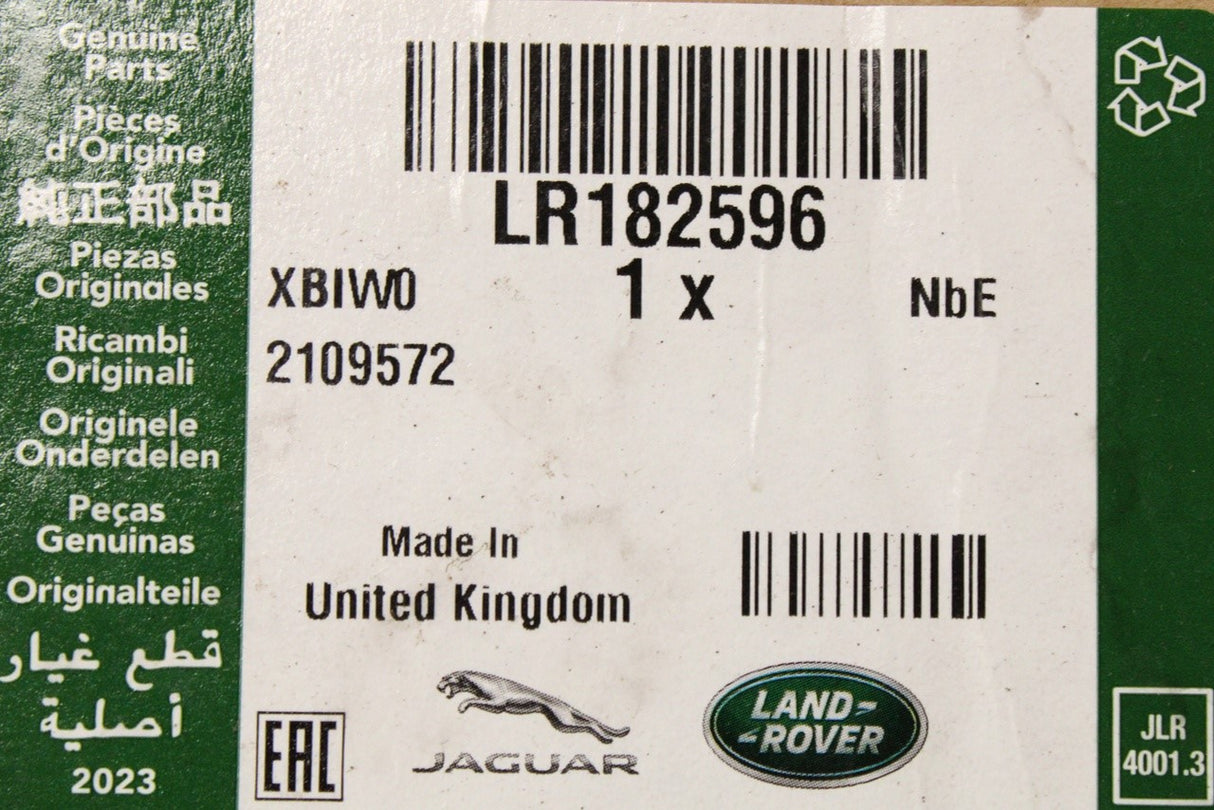 Range Rover 2022-on rear wheel arch  trim (left) LR182596