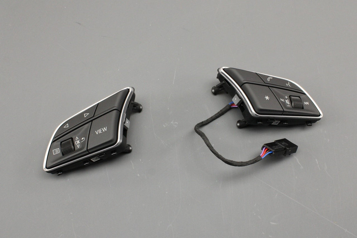 Audi A1 A3 S3 2019-on steering wheel buttons 82A951523A XHA