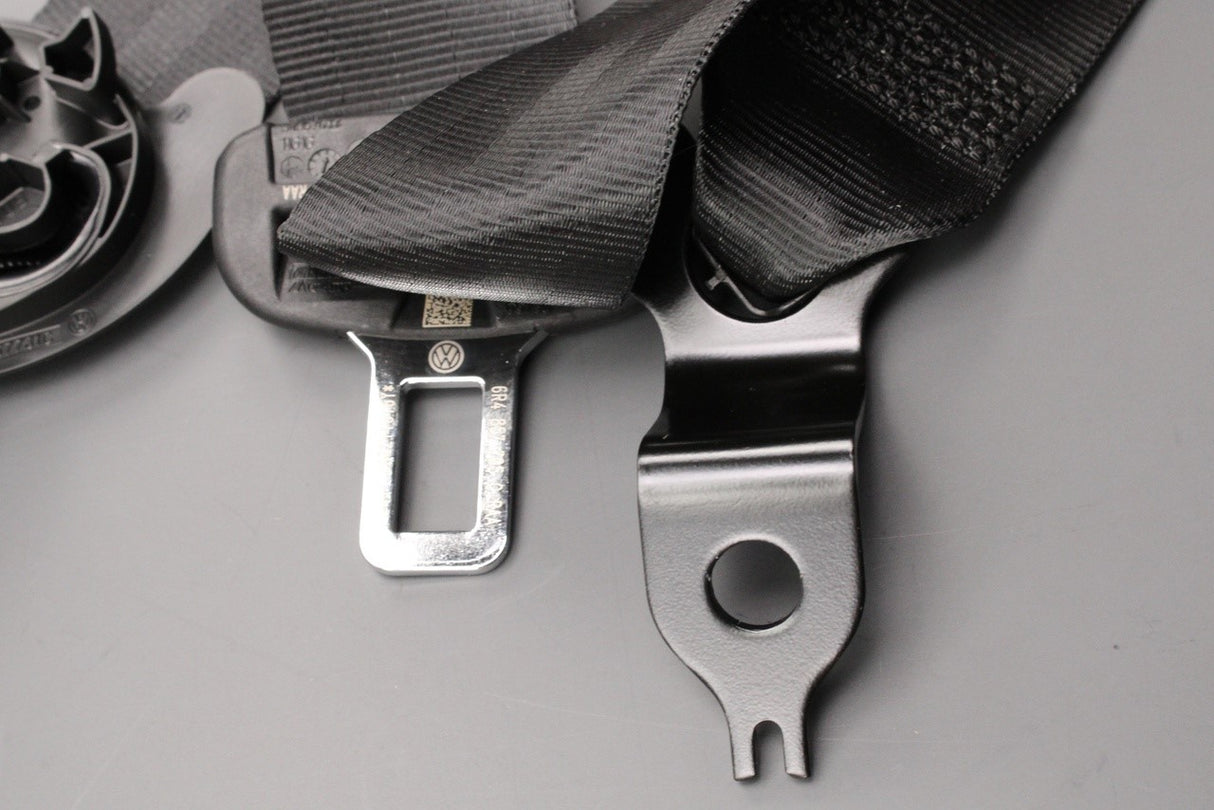 VW Polo 6R 6C 2010-17 5-door front seat belt (left) 6R4857705C RAA