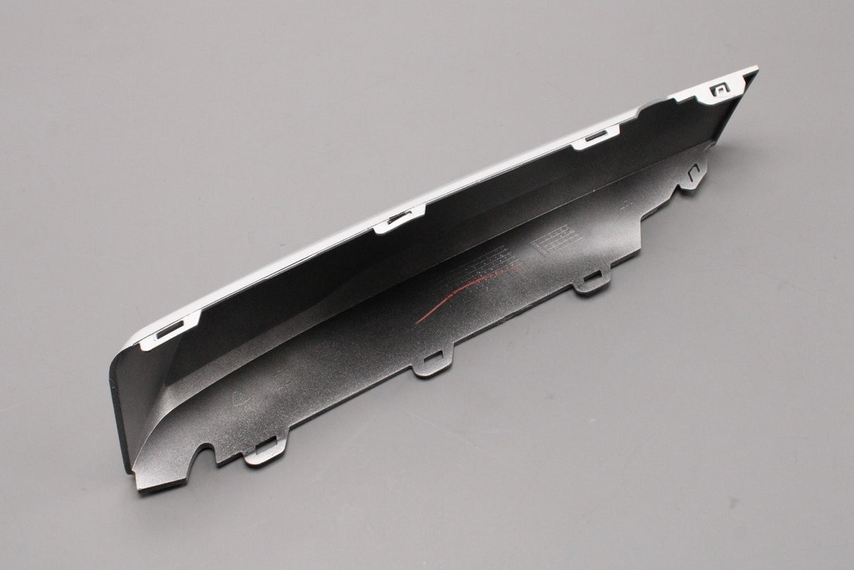 BMW X3 G01 2016-21 lower front bumper trim (left) 51117421483