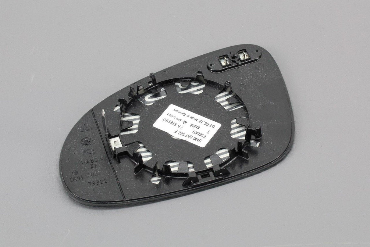 VW Golf Estate MK5 6 Jetta Golf Plus wing mirror glass right 5M0857522F