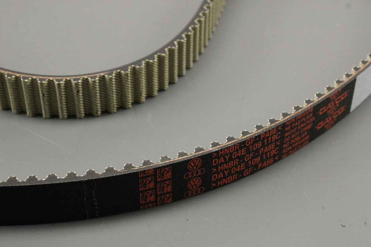 VW Golf Polo Up! Skoda SEAT toothed cambelt (various petrol) 04E109119C