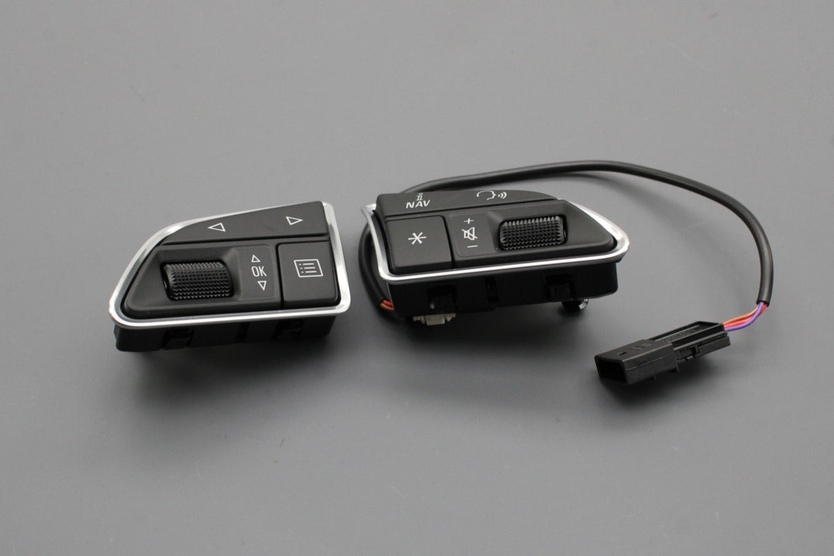 Audi A1 A6 A7 SWC multifunction steering wheel controls 4G0951523D XHA