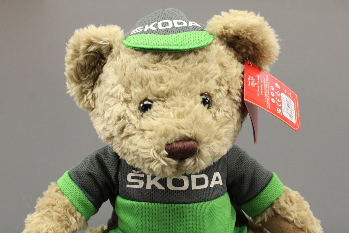 Skoda accessory Sherwood teddy bear (28cm) ZGB6210917020