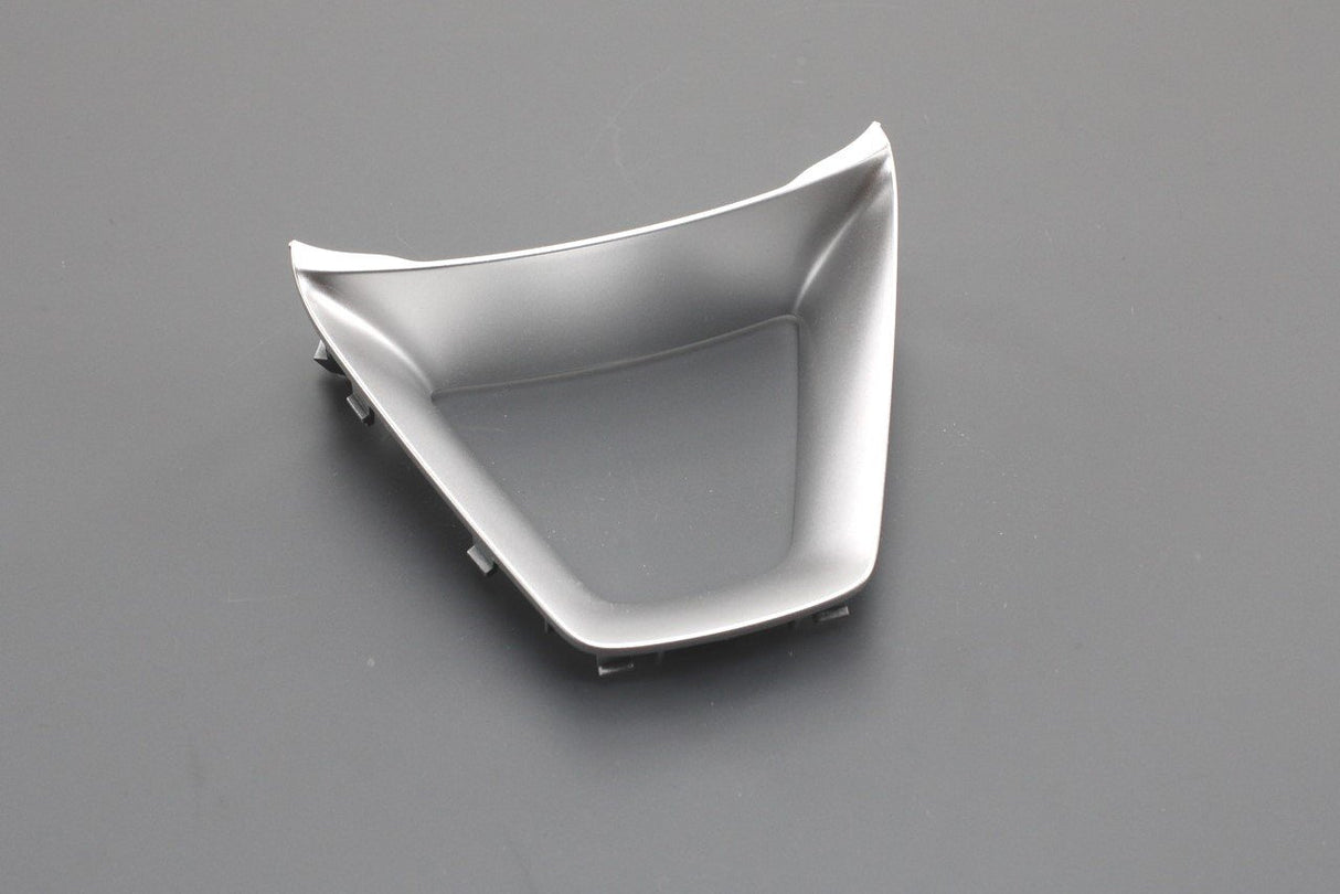 SEAT Ateca 2017-on centre trim for leather steering wheel 575072390A Z76