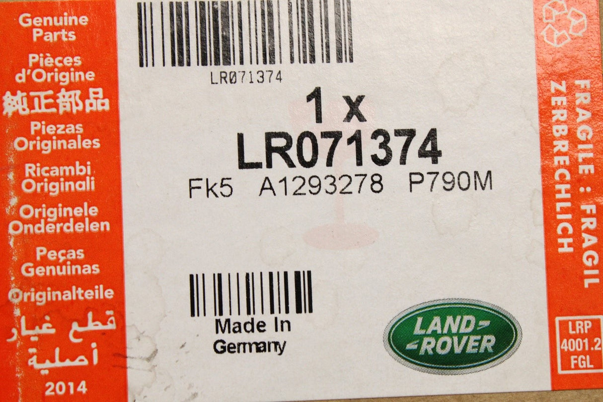 Land Rover Discovery Sport 2015-on steering wheel air bag LR071374