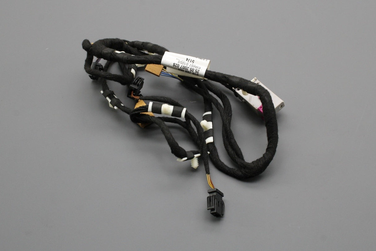 Audi A3 S3 8P 2008-2013 drivers door trim wiring harness 8P4971035S