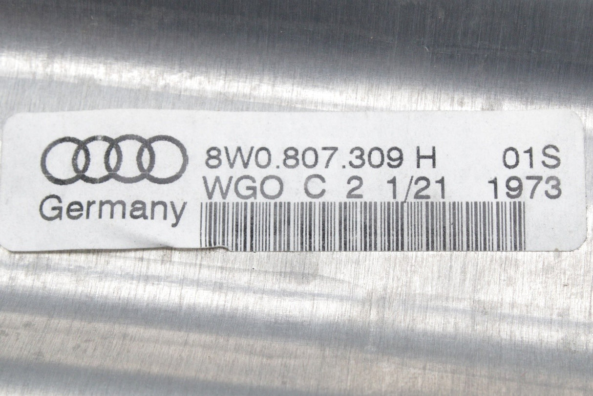 Audi A4 S4 RS4 B9 A5 S5 RS5 rear bumper reinforcement bar 8W0807309H