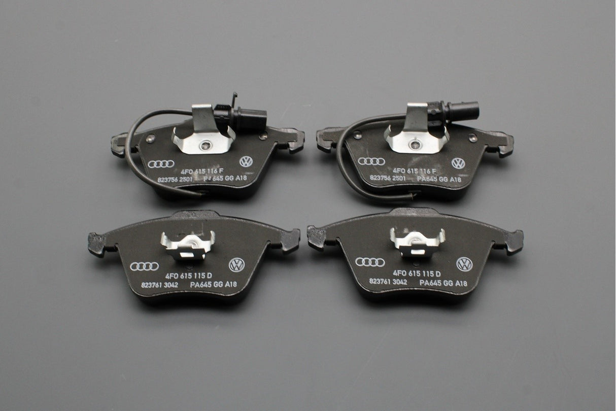 Audi A6 S6 Avant 2005-2011 front brake pads 4F0698151D