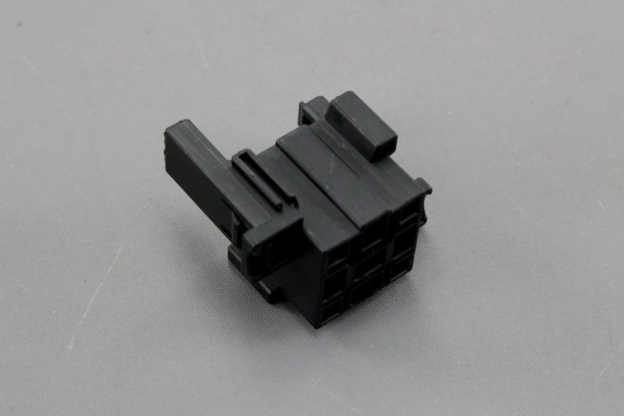 VW Audi Skoda SEAT Relay plate/holder 9-pin (black) 4H0937527