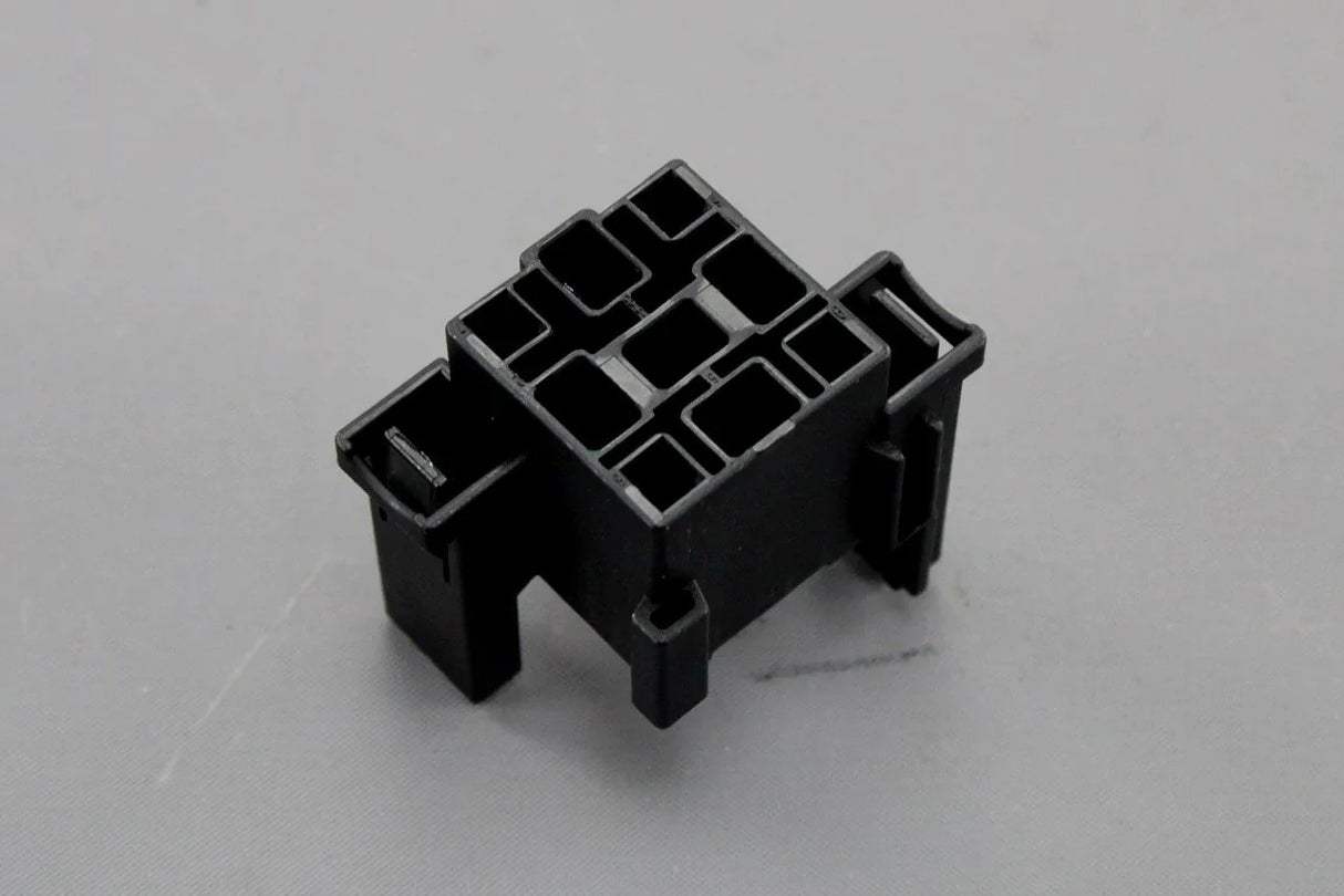 VW Audi Skoda SEAT Relay plate/holder 9-pin (black) 4H0937527