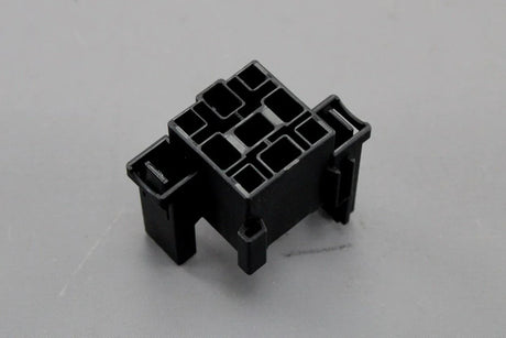 VW Audi Skoda SEAT Relay plate/holder 9-pin (black) 4H0937527